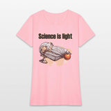 Science is light, back to school