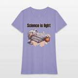 Science is light, back to school