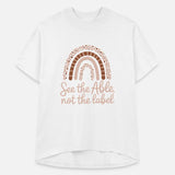 See The Able Not The Label Motivational Quote With