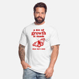 Self Growth | Butterfly Shirt red