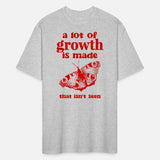 Self Growth | Butterfly Shirt red