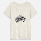 Serene Sea Turtle