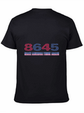 8645 Make America Think Again T-Shirt