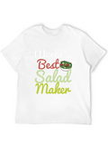 Worlds Best Salad Maker Graphic T-Shirt