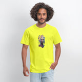 Shattered Reality Tee - Fragmented Portrait Graphi