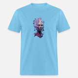 Shattered Reality Tee - Fragmented Portrait Graphi