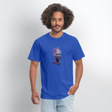 Shattered Reality Tee - Fragmented Portrait Graphi