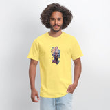 Shattered Reality Tee - Fragmented Portrait Graphi