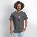 Shattered Reality Tee - Fragmented Portrait Graphi