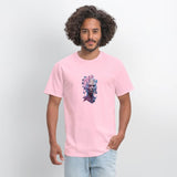 Shattered Reality Tee - Fragmented Portrait Graphi