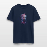 Shattered Reality Tee - Fragmented Portrait Graphi