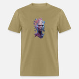 Shattered Reality Tee - Fragmented Portrait Graphi