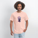 Shattered Reality Tee - Fragmented Portrait Graphi