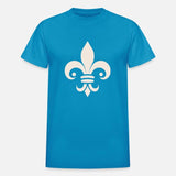 Single Color Design of French lily