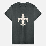 Single Color Design of French lily