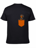 Dachshund Pocket T-Shirt - Cute Dog Tee
