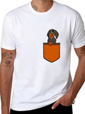 Dachshund Pocket T-Shirt - Cute Dog Tee