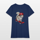 Skater Squirrel – Funny Animal on Skateboard with