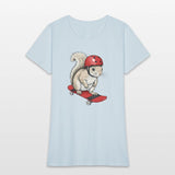 Skater Squirrel – Funny Animal on Skateboard with