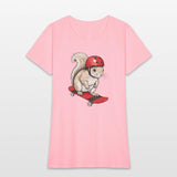 Skater Squirrel – Funny Animal on Skateboard with