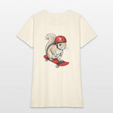 Skater Squirrel – Funny Animal on Skateboard with