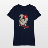 Skater Squirrel – Funny Animal on Skateboard with