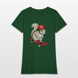 Skater Squirrel – Funny Animal on Skateboard with