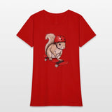 Skater Squirrel – Funny Animal on Skateboard with