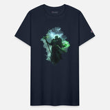 Skeleton Magician Unleashed Green Magic