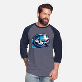 Skiing Adventure through Snowy Peaks