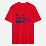 Skiing and Snowboarding - Eat Sleep Ski