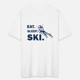 Skiing and Snowboarding - Eat Sleep Ski