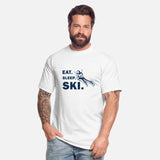 Skiing and Snowboarding - Eat Sleep Ski