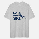 Skiing and Snowboarding - Eat Sleep Ski