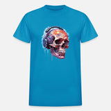 Skull and Headphones