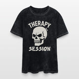 skull psychology therapy session