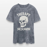 skull psychology therapy session