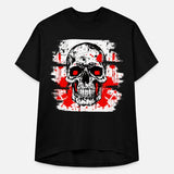 Skull Trash Polka Heavy Metal Rock