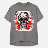 Skull Trash Polka Heavy Metal Rock