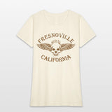 Skull with Wings Bronze