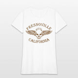 Skull with Wings Bronze