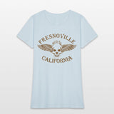 Skull with Wings Bronze