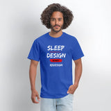 Sleep. Design. Regret. Redesign.