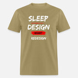 Sleep. Design. Regret. Redesign.
