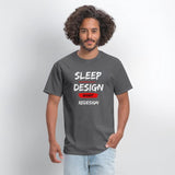 Sleep. Design. Regret. Redesign.