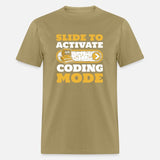 Slide To Activate Coding Mode Engineer Software