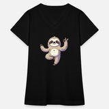 Sloth Yoga Meditation Autogenic Training Balance