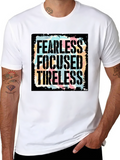 Fearless Focused Tireless Graphic T-Shirt