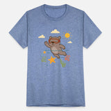 Snorkeling Bear Diving in the Ocean