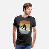 Snowboard Snowboarding Snowboarder Retro Gift